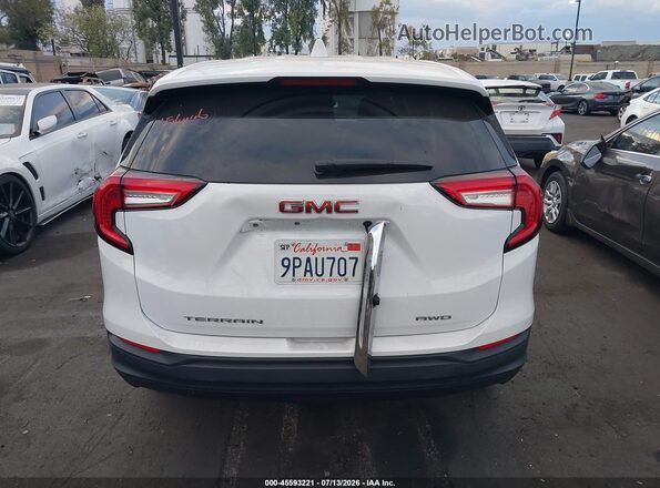 3GKALTEG9RL334079 2024 GMC TERRAIN White 