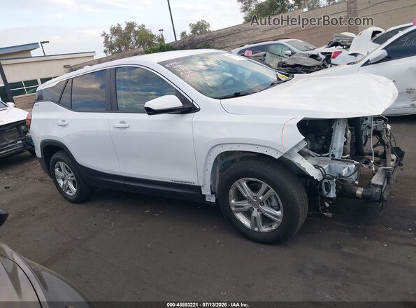 3GKALTEG9RL334079 2024 GMC TERRAIN White Vista interior de 360 grados