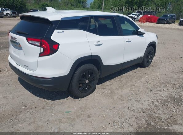 3GKALTEG9RL362643 2024 GMC TERRAIN White Հետևի աջ