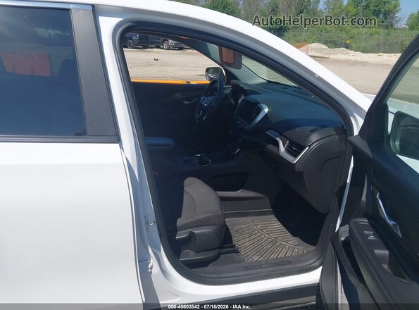 3GKALTEG9RL362643 2024 GMC TERRAIN White Սալոնի դիմացի տեսք
