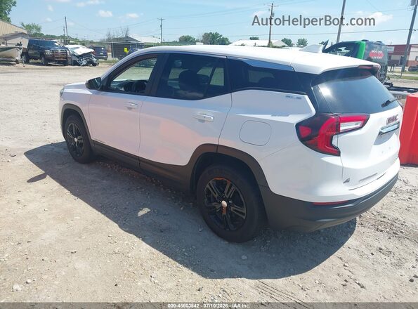 3GKALTEG9RL362643 2024 GMC TERRAIN White Հետևի ձախ