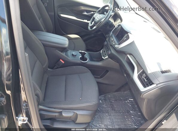3GKALTEG9RL384867 2024 GMC TERRAIN Black Вид салону спереду