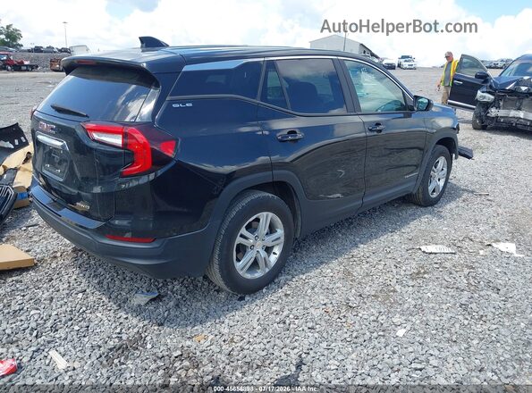 3GKALTEG9RL384867 2024 GMC TERRAIN Black Задня права чверть