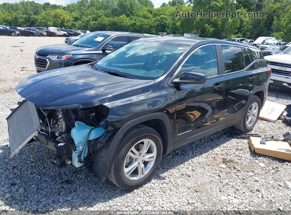 3GKALTEG9RL384867 2024 GMC TERRAIN Black Передня ліва чверть