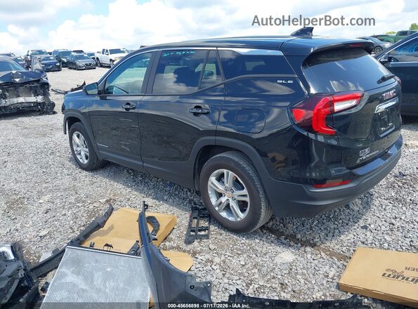 3GKALTEG9RL384867 2024 GMC TERRAIN Black Задня ліва чверть