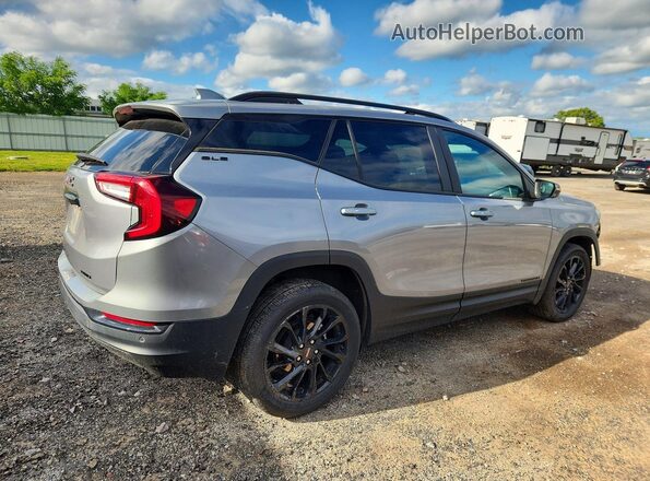 3GKALTEGXRL109251 2024 GMC TERRAIN Silver Задня права чверть