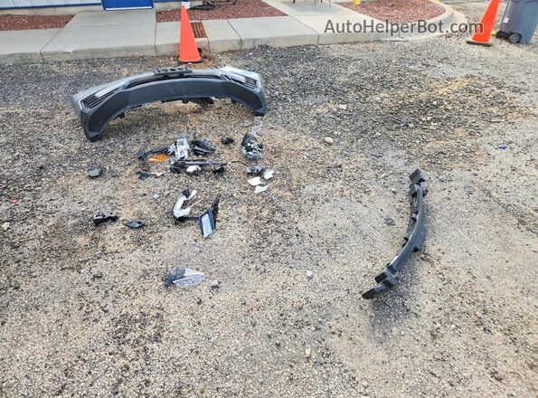 3GKALTEGXRL109251 2024 GMC TERRAIN Silver Вид підкапотного простору