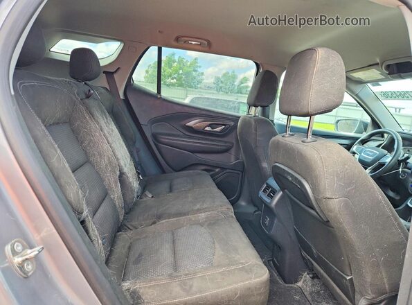 3GKALTEGXRL109251 2024 GMC TERRAIN Silver Вид задніх сидінь