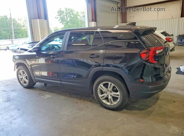 3GKALTEGXRL346435 2024 GMC TERRAIN Black Задня ліва чверть