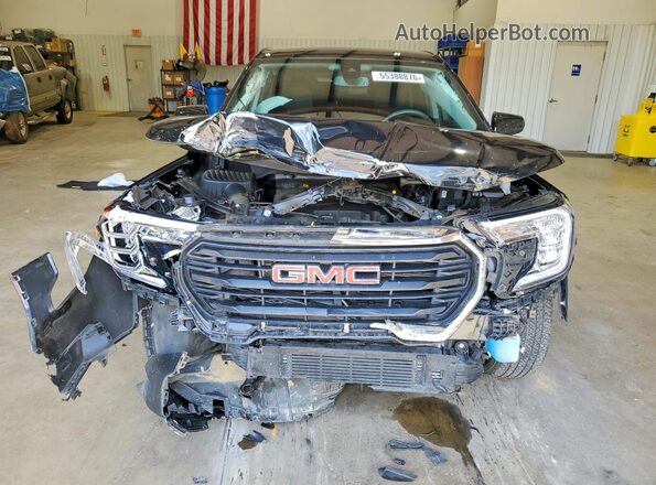 3GKALTEGXRL346435 2024 GMC TERRAIN Black Вид спереду