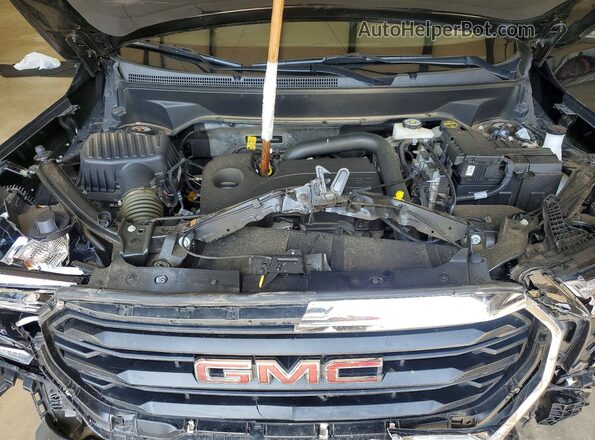 3GKALTEGXRL346435 2024 GMC TERRAIN Black Вид задньої частини салону