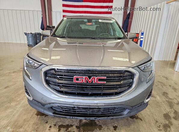 3GKALTEV0JL364977 2018 GMC TERRAIN Charcoal Vista frontal