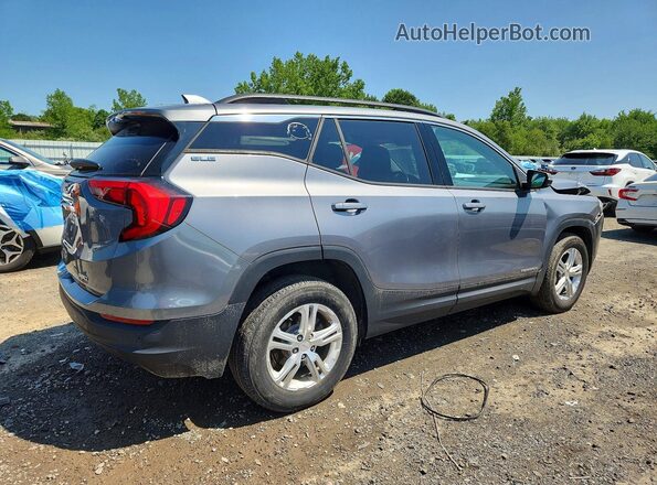 3GKALTEV0KL178258 2019 GMC TERRAIN Gray Հետևի աջ