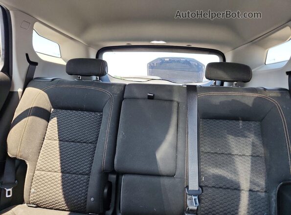 3GKALTEV0KL178258 2019 GMC TERRAIN Gray Հետևի նստատեղերի տեսք