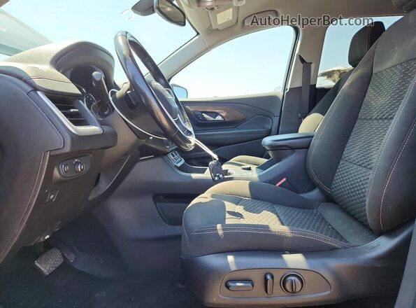 3GKALTEV0KL178258 2019 GMC TERRAIN Gray Սալոնի դիմացի տեսք