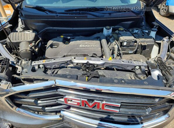 3GKALTEV0KL178258 2019 GMC TERRAIN Gray Շարժիչի բաժամունքի տեսք