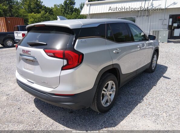 3GKALTEV0KL371963 2019 GMC TERRAIN Silver Rear right