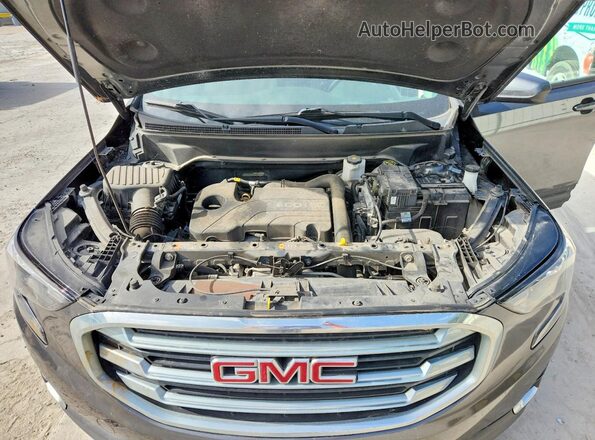 3GKALTEV0LL129501 2020 GMC TERRAIN Gray Rear interior view
