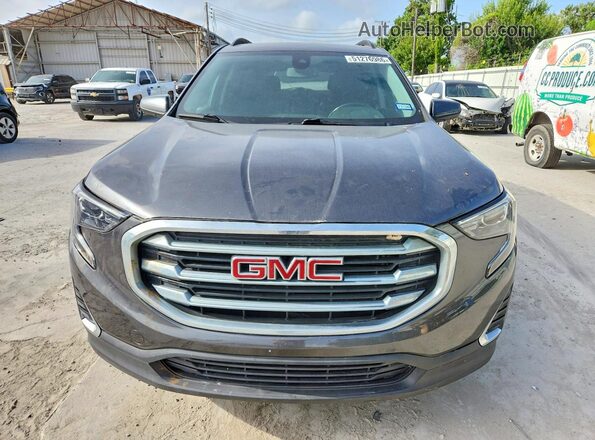 3GKALTEV0LL129501 2020 GMC TERRAIN Gray Front view