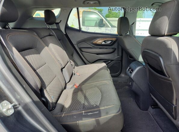 3GKALTEV0LL129501 2020 GMC TERRAIN Gray Rear seats view