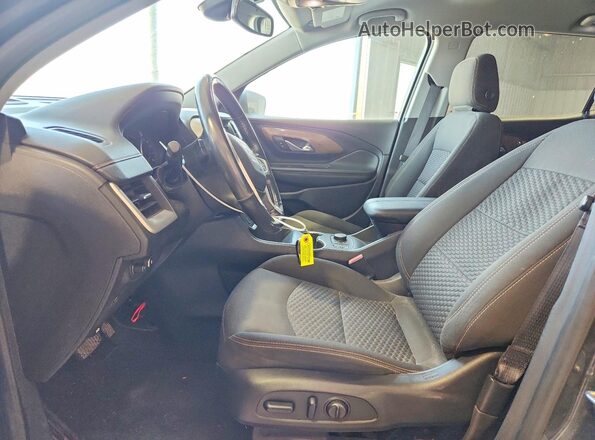 3GKALTEV0LL129501 2020 GMC TERRAIN Gray Front interior view