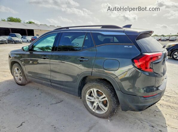 3GKALTEV0LL129501 2020 GMC TERRAIN Gray Rear left