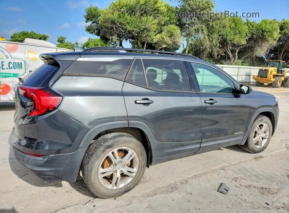3GKALTEV0LL129501 2020 GMC TERRAIN Gray Rear right