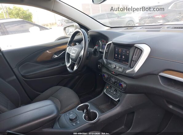 3GKALTEV0LL143107 2020 GMC TERRAIN Gray Front interior view