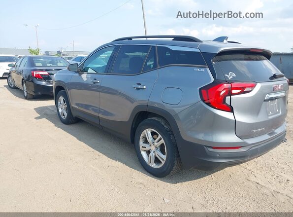 3GKALTEV0LL143107 2020 GMC TERRAIN Gray Rear left