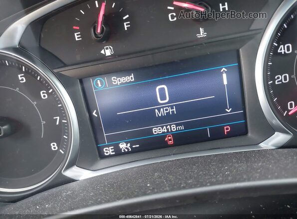 3GKALTEV0LL143107 2020 GMC TERRAIN Gray Rear seats view