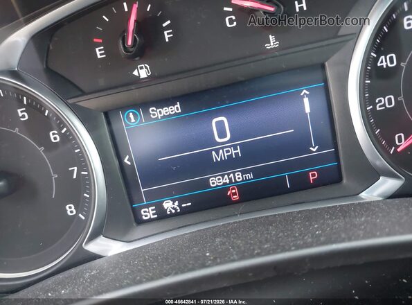 3GKALTEV0LL143107 2020 GMC TERRAIN Gray 