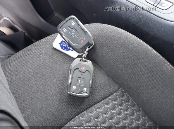 3GKALTEV0LL143107 2020 GMC TERRAIN Gray Dashboard view