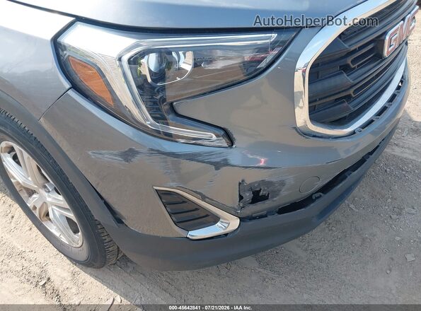 3GKALTEV0LL143107 2020 GMC TERRAIN Gray 