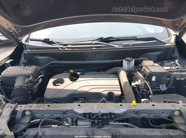 3GKALTEV0LL143107 2020 GMC TERRAIN Gray Rear view