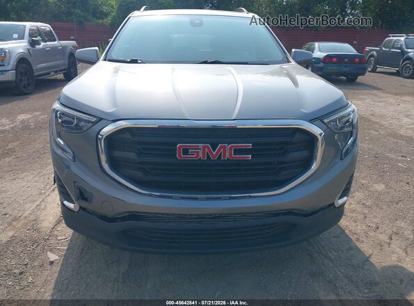 3GKALTEV0LL143107 2020 GMC TERRAIN Gray Instrument cluster view
