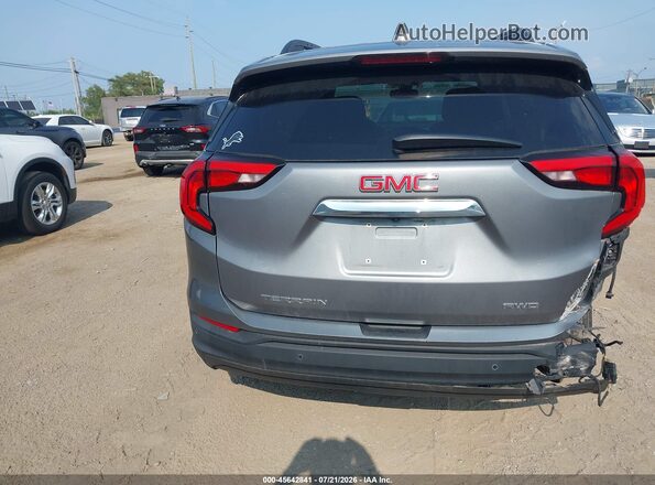 3GKALTEV0LL143107 2020 GMC TERRAIN Gray 