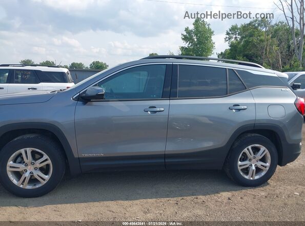 3GKALTEV0LL143107 2020 GMC TERRAIN Gray 360 interior view