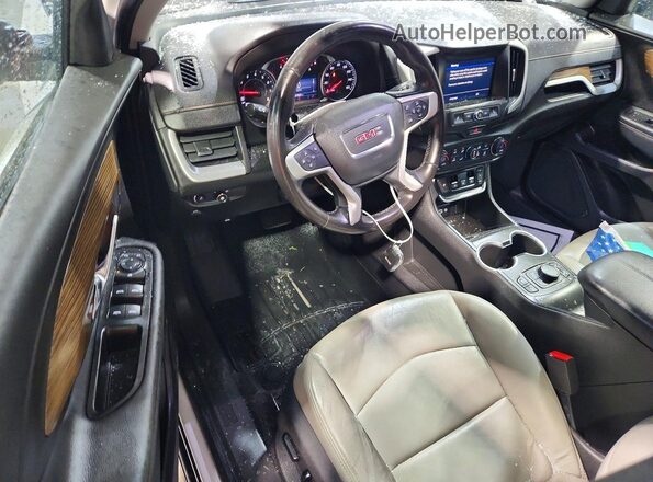 3GKALTEV0LL345574 2020 GMC TERRAIN White Vista del salpicadero