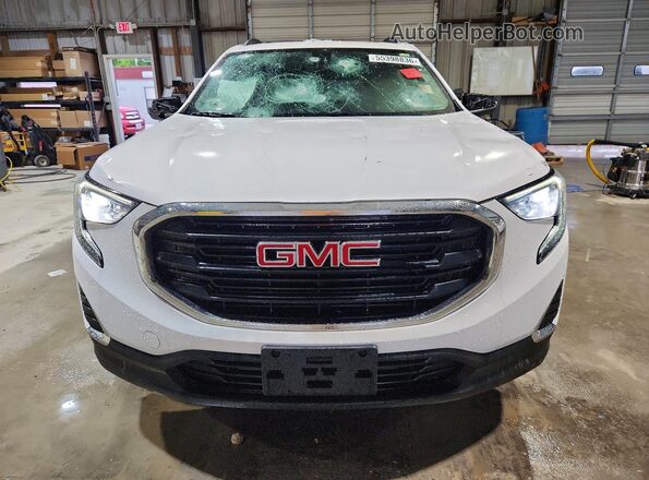 3GKALTEV0LL345574 2020 GMC TERRAIN White Vista frontal