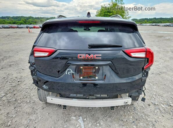 3GKALTEV0NL235465 2022 GMC TERRAIN Черный Вид сзади