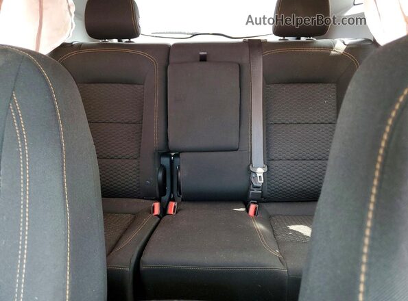 3GKALTEV1JL310023 2018 GMC TERRAIN Charcoal Rear seats view