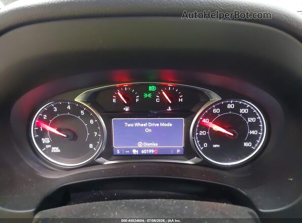 3GKALTEV1LL202648 2020 GMC TERRAIN White Widok tylnych siedzeń