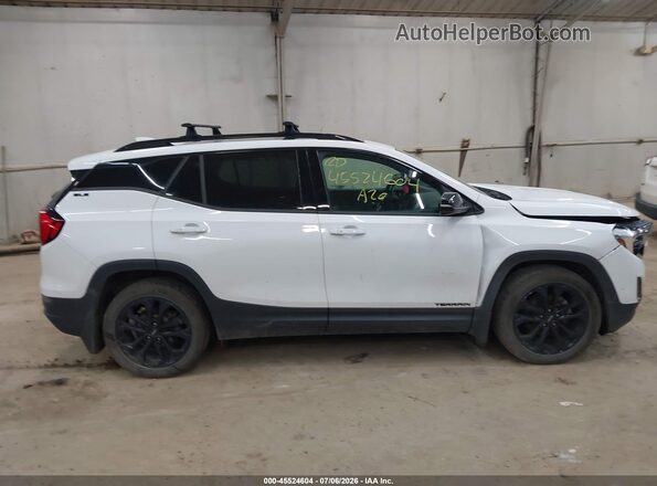 3GKALTEV1LL202648 2020 GMC TERRAIN White Widok wnętrza z tyłu