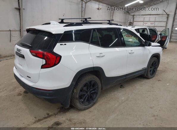 3GKALTEV1LL202648 2020 GMC TERRAIN White Tył prawy