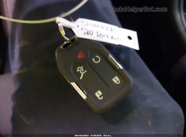 3GKALTEV1LL202648 2020 GMC TERRAIN White Widok deski rozdzielczej