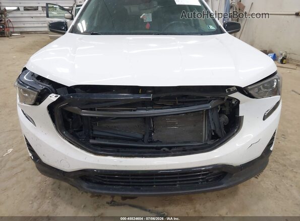 3GKALTEV1LL202648 2020 GMC TERRAIN White Widok z przodu
