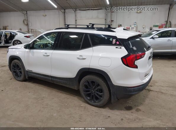 3GKALTEV1LL202648 2020 GMC TERRAIN White Tył lewy