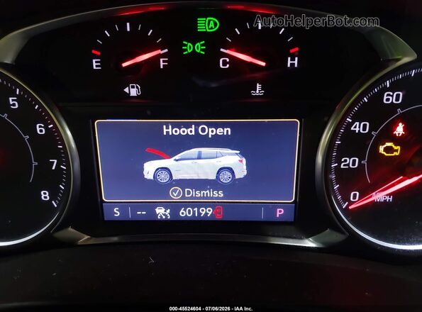 3GKALTEV1LL202648 2020 GMC TERRAIN White 
