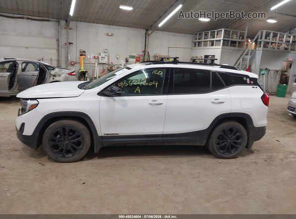 3GKALTEV1LL202648 2020 GMC TERRAIN White Widok wnętrza 360 stopni