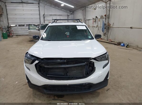 3GKALTEV1LL202648 2020 GMC TERRAIN White Widok zestawu wskaźników